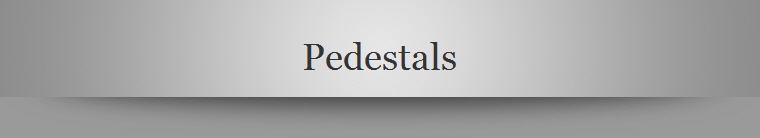 Pedestals
